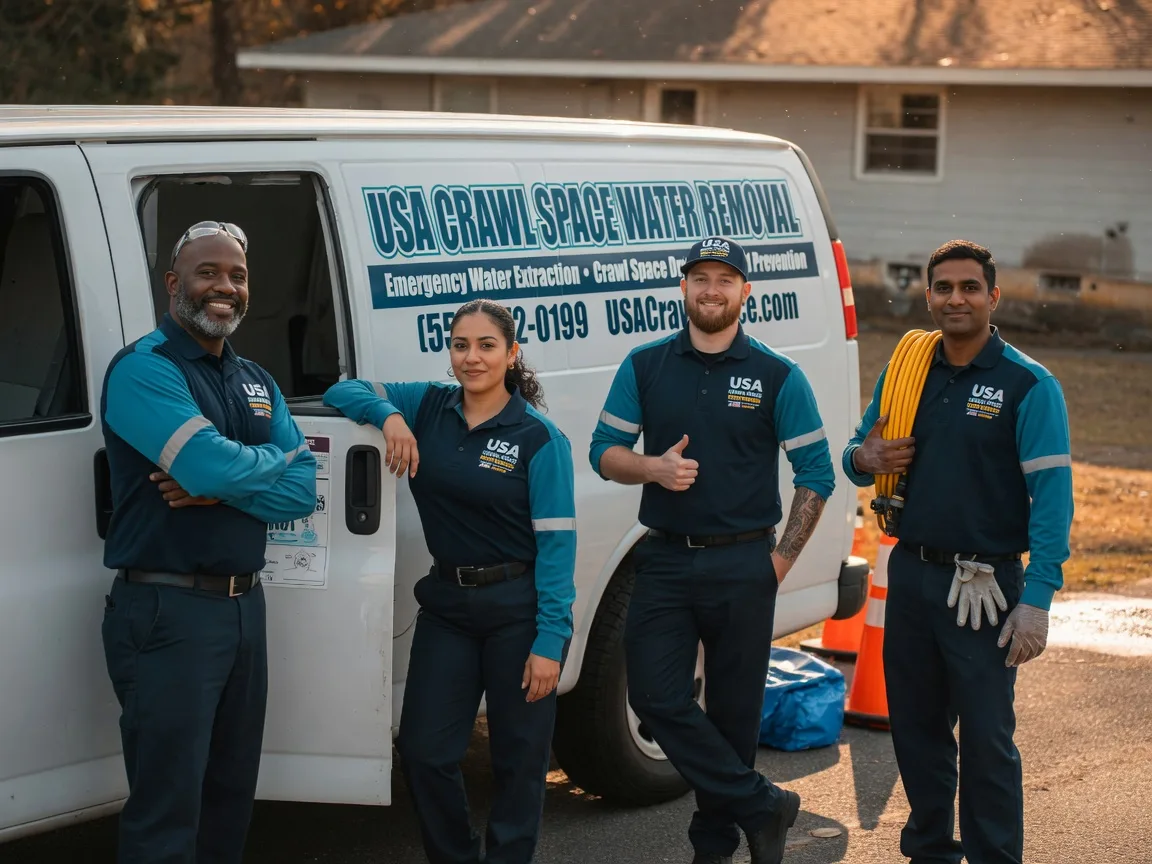 Crawl Space Water Removal company in Larrabee, IA
