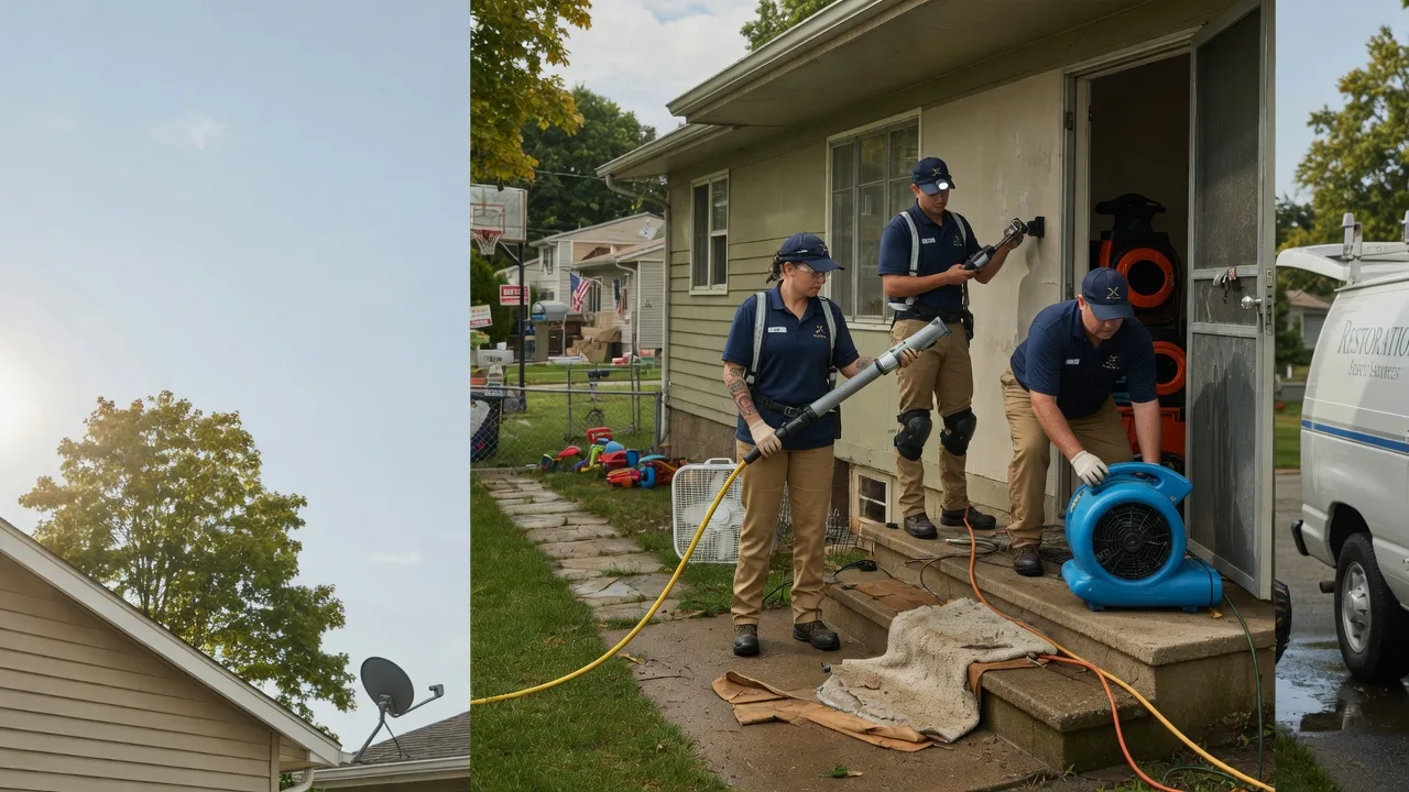 Crawl Space Water Removal in Larrabee, IA near me