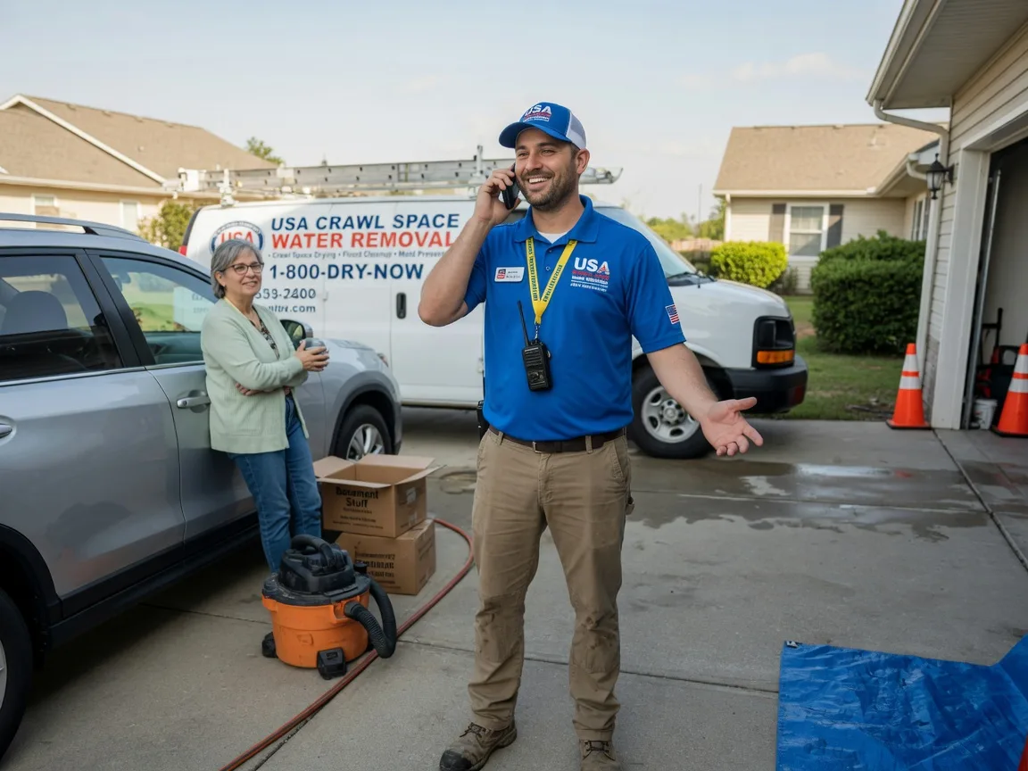 Crawl Space Water Removal Larrabee, IA FAQs